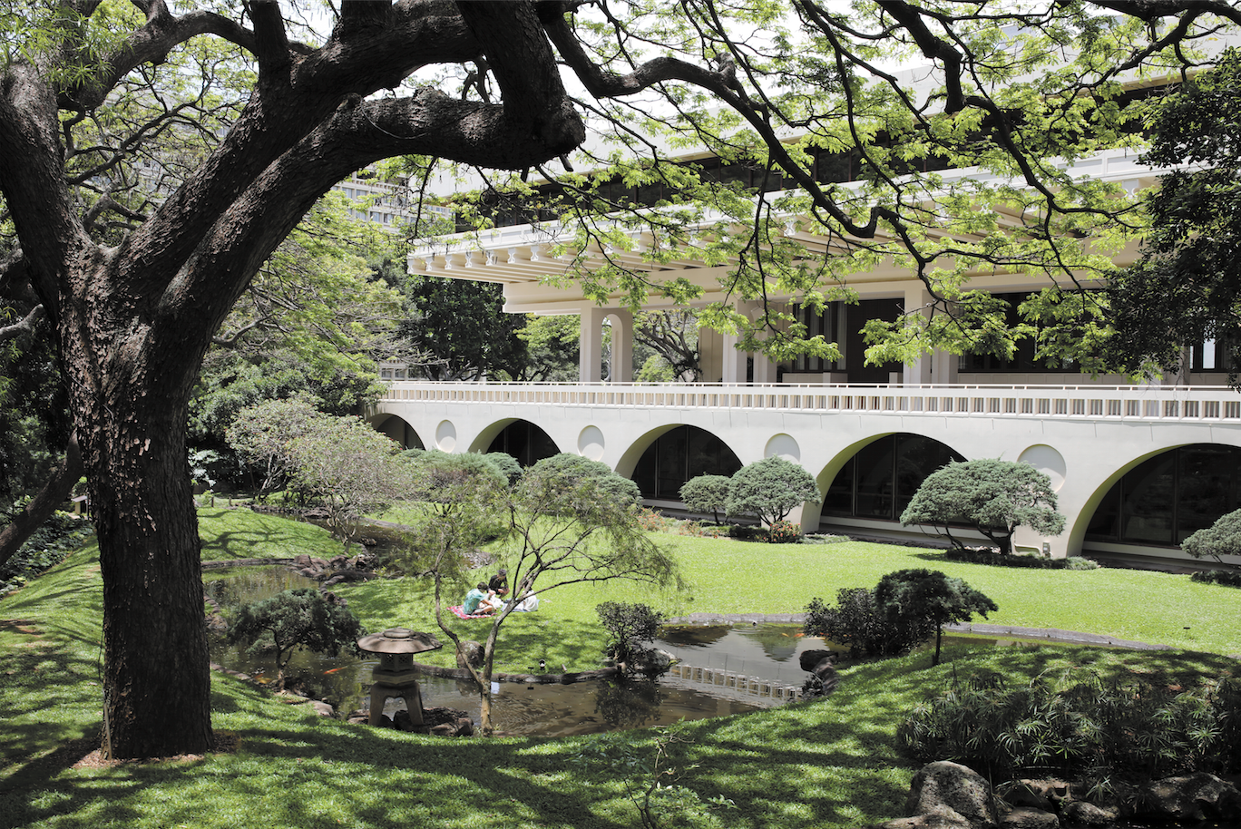 The Japanese Garden